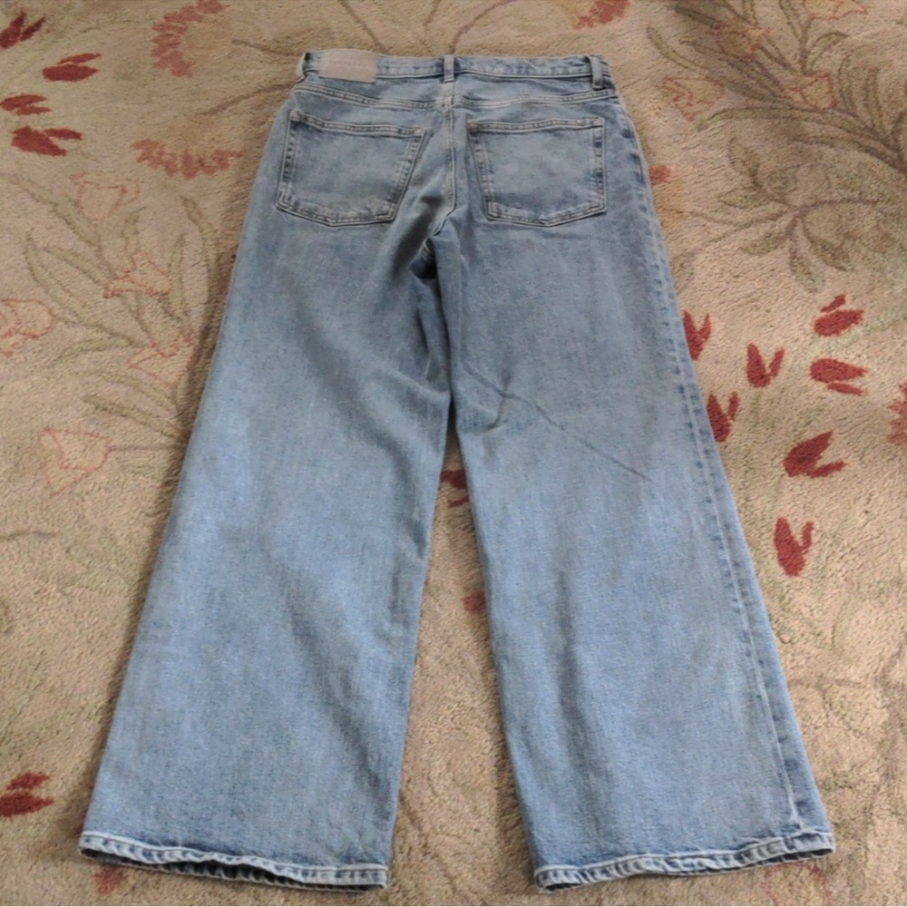 Everlane Way-High Wide Leg Jeans - Picture 5 of 6
